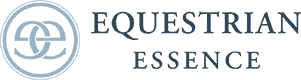 Equestrian Essence logo with stylized "EE".