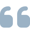 Here's an alt tag for the image: `Blue quotation marks`