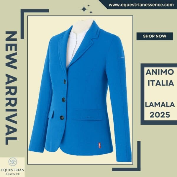Animo Lamala Woman's Riding - Atlantide (Blue)