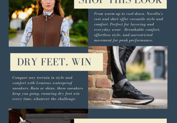 Sense & Style in the Saddle 29