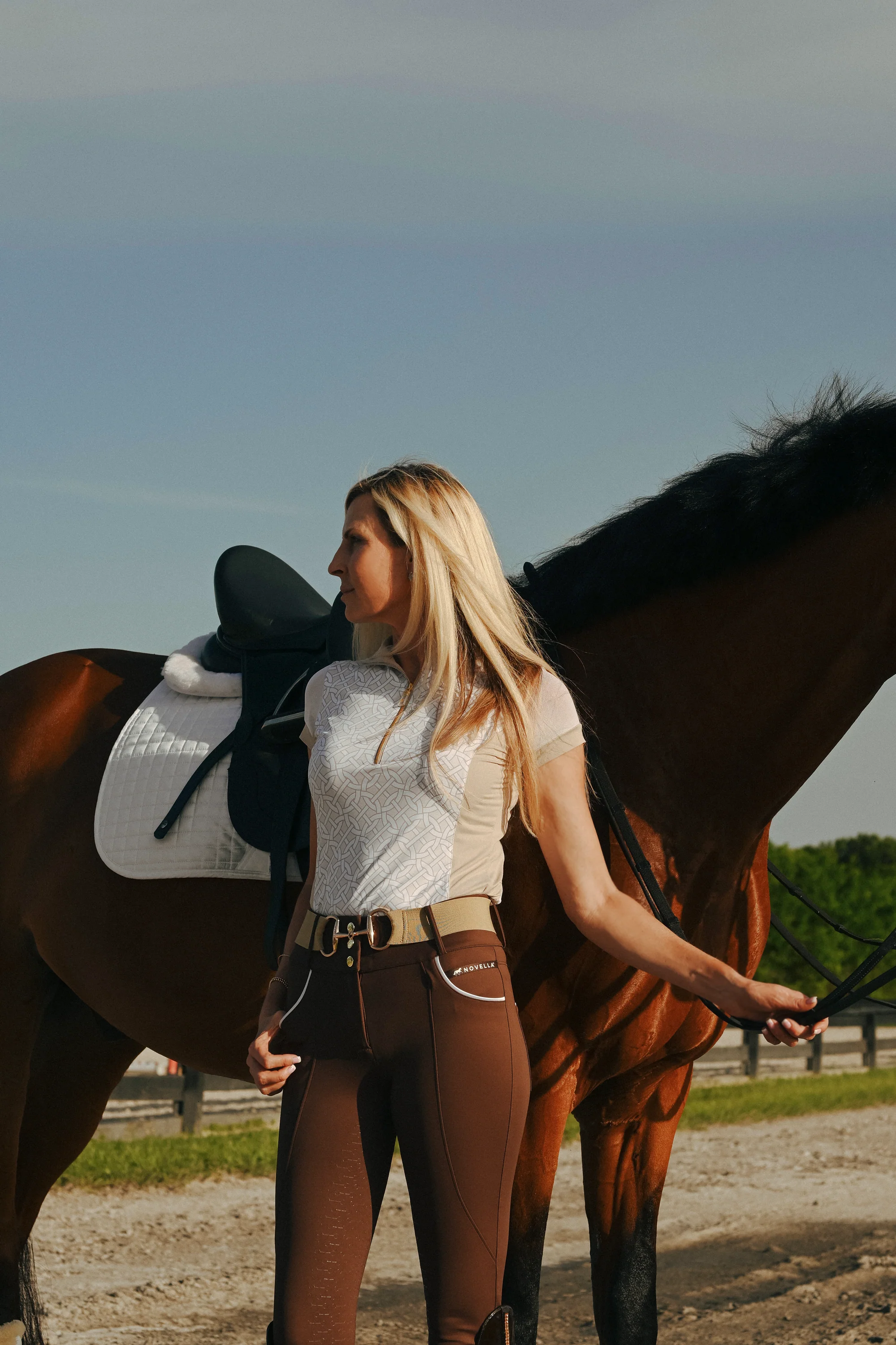 NOVELLA The Smooth Fit Full Seat Breech