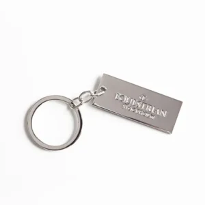 Keychain Equestrian Stockholm Silver