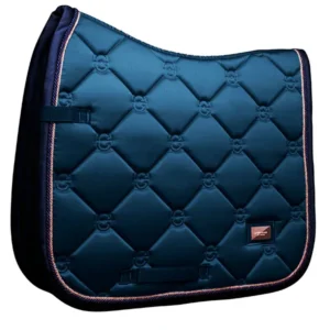 Equestrian Stockholm Dressage Saddle Pad Monaco Blue
