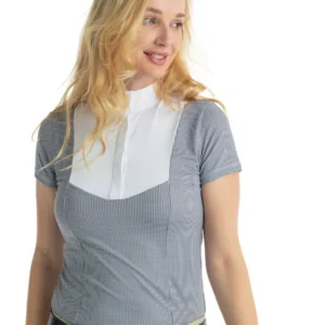 Hannah Childs Lauryn Short Sleeve Show Shirt