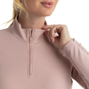 Hannah Childs Sola Perforated Sun Shirt