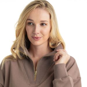 Hannah Childs Charlie 1/4 Zip Warm Up