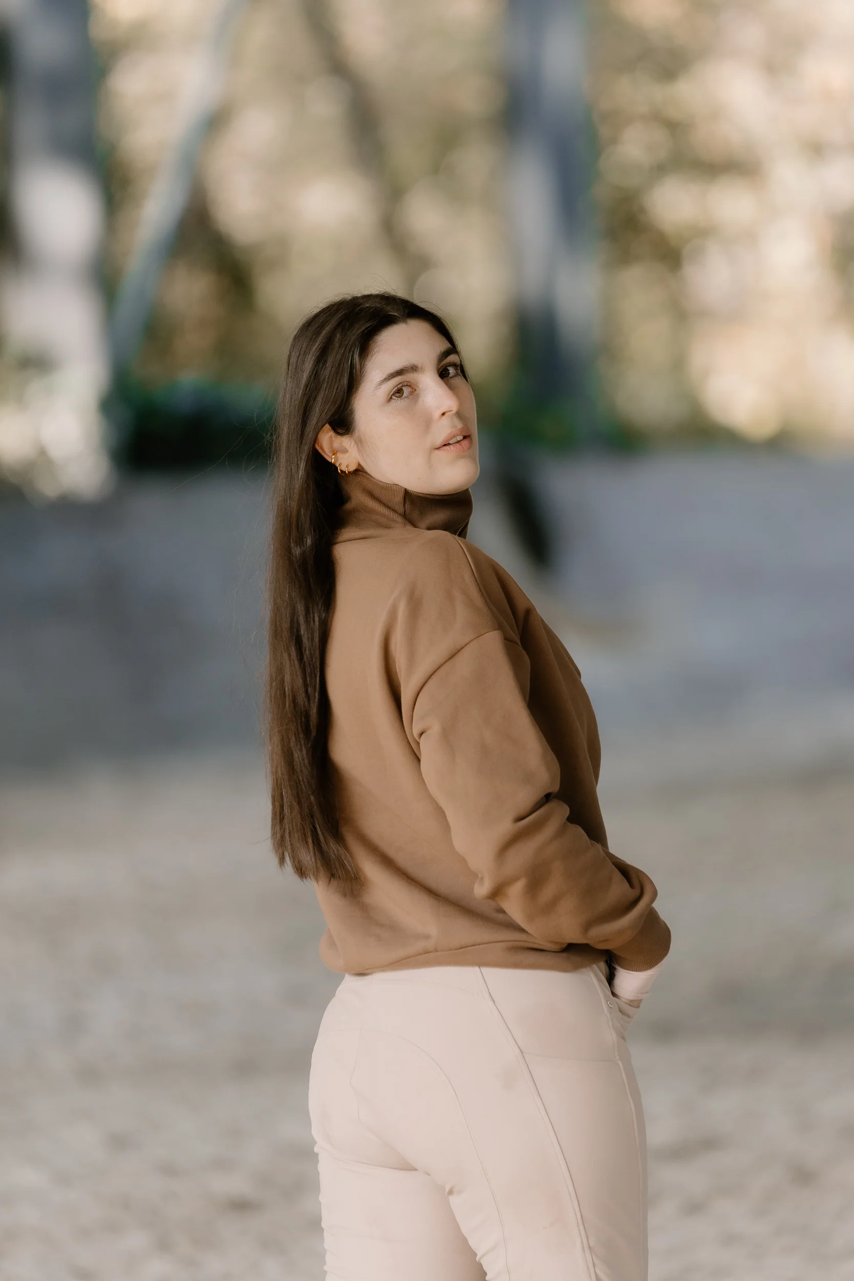 Hannah Childs Charlie 1/4 Zip Warm Up