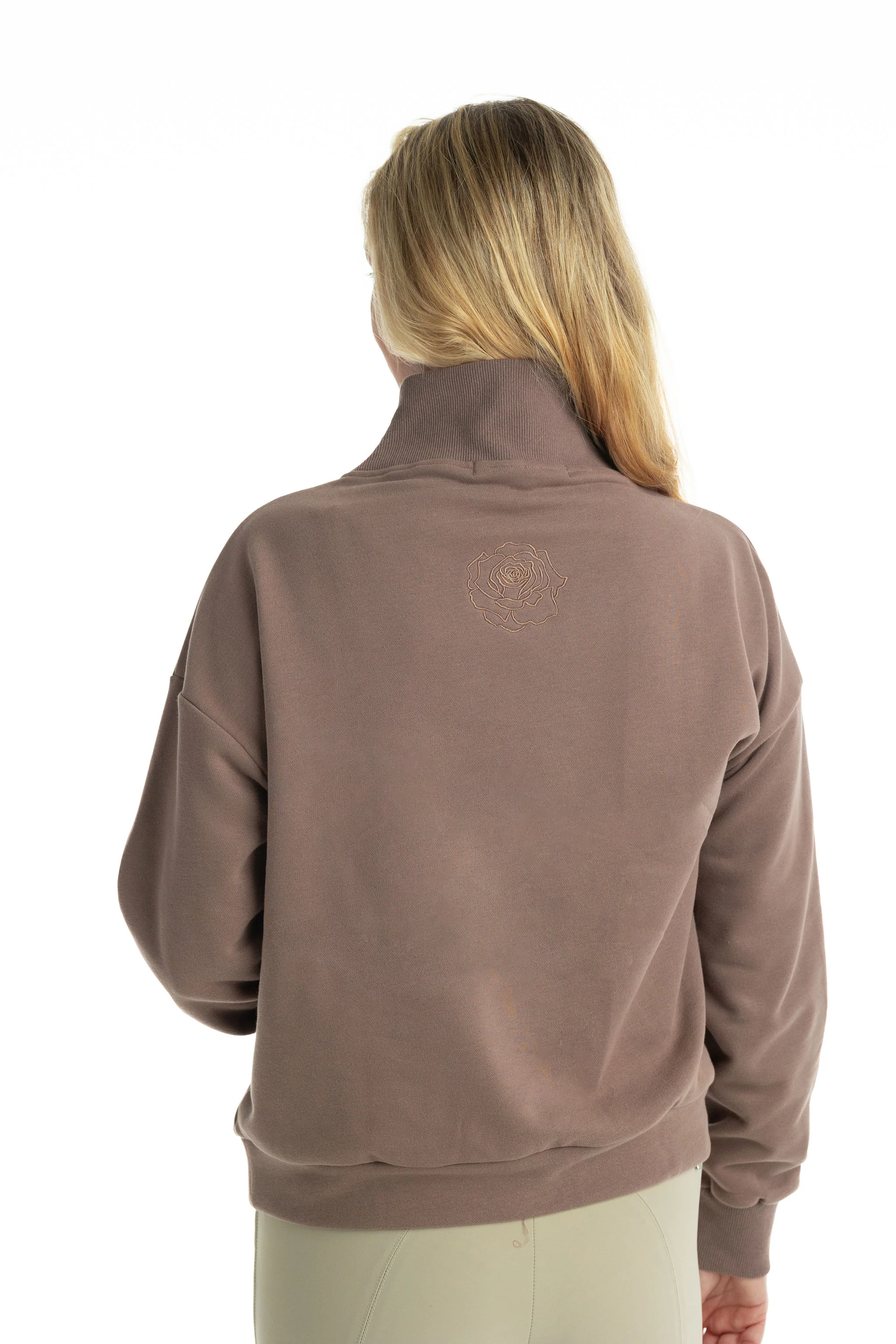 Hannah Childs Charlie 1/4 Zip Warm Up