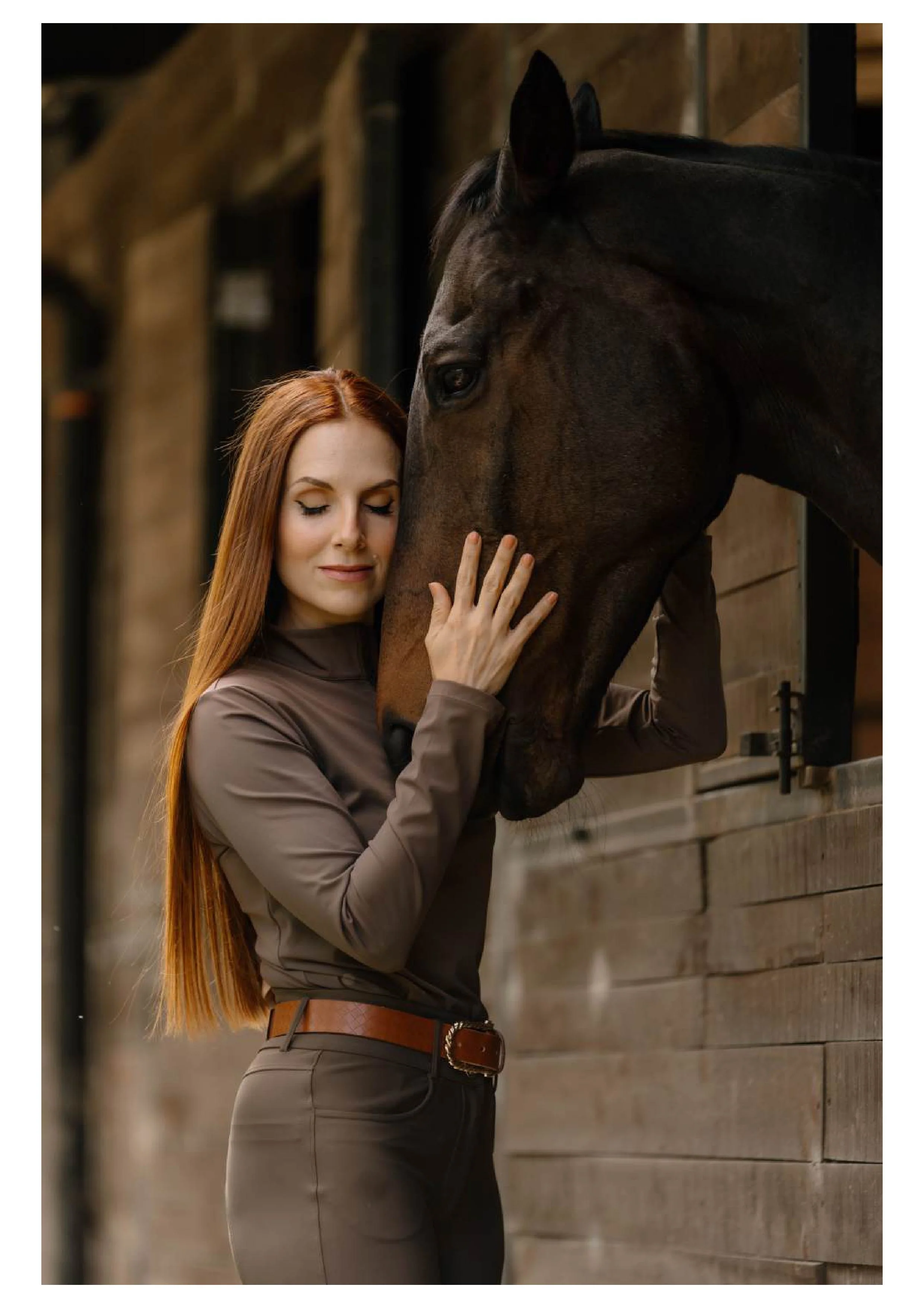 Hannah Childs Sola Perforated Sun Shirt