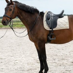 PS of Sweden Dark Ivory Dressage Saddle Pad