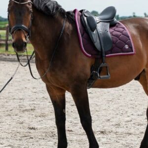 PS of Sweden Plum Dressage Saddle Pad