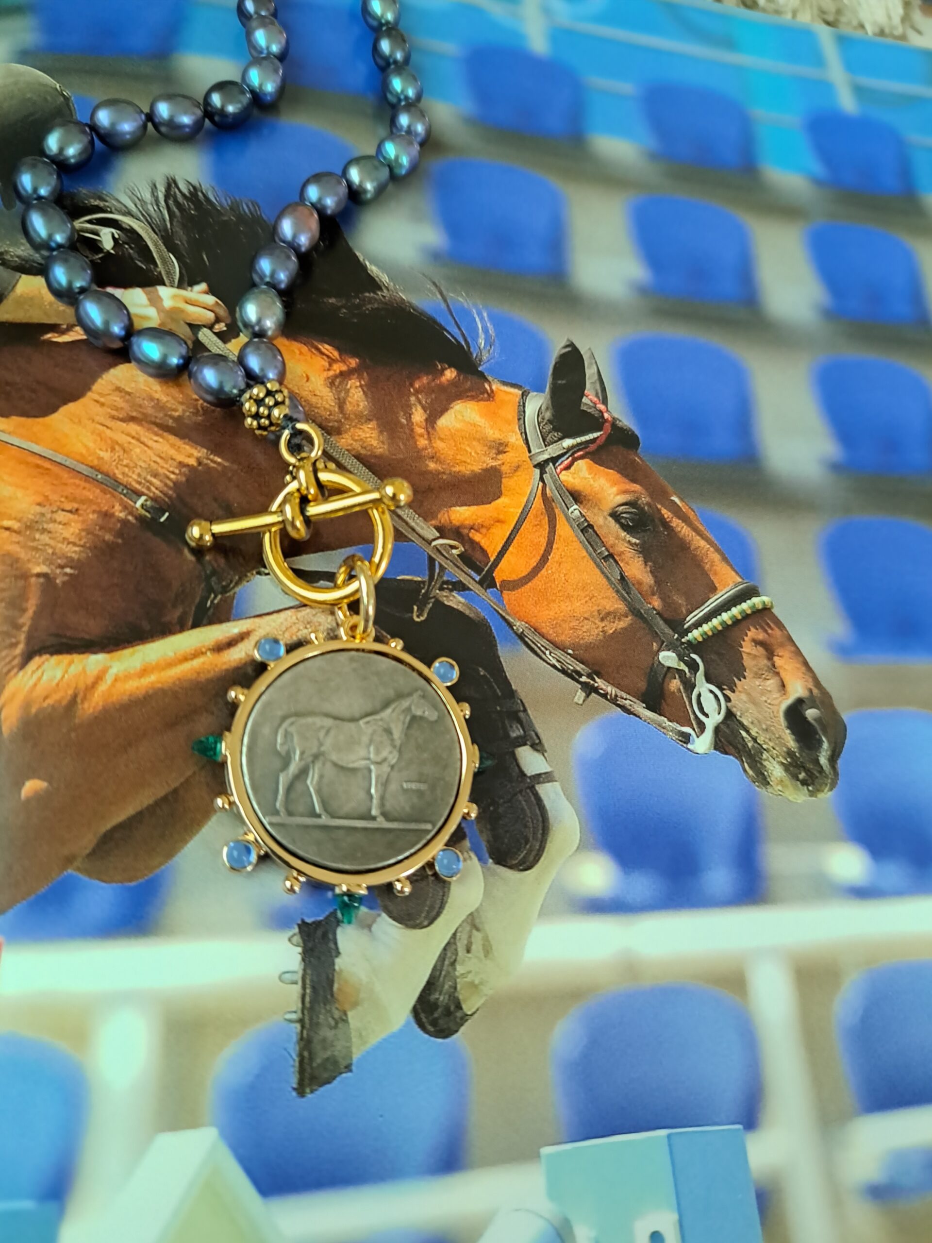 The Equestrian Necklace - Horse of Love