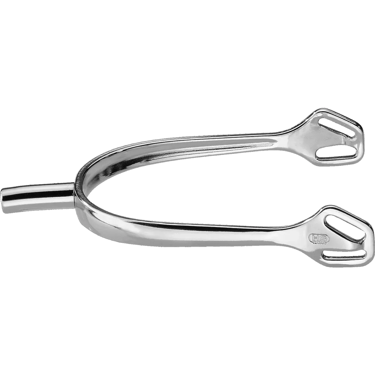 Herm Sprenger ULTRA Fit Spurs with Balkenhol Fastening - Flat Neck End 25mm/ No Rowel