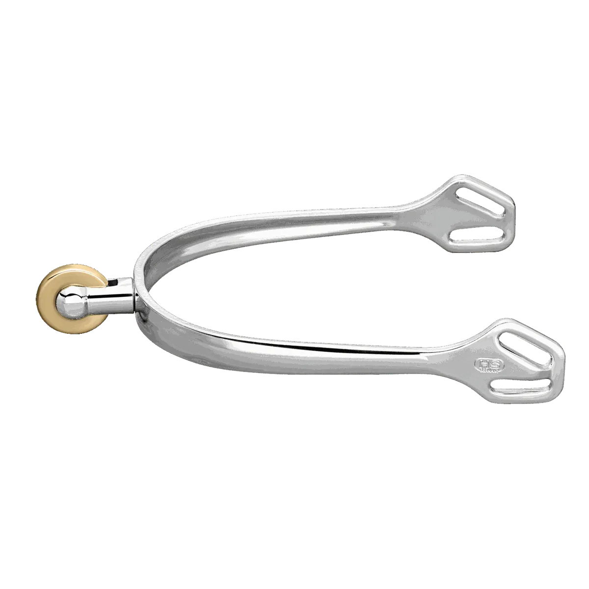Herm Sprenger ULTRA Fit Spurs with Balkenhol Fastening - Vertical Comfort Roller 25mm