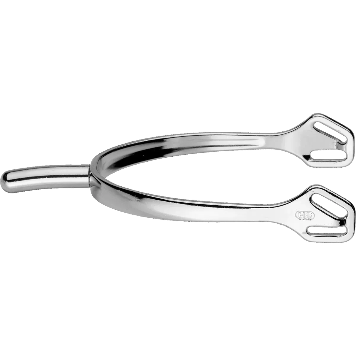 Herm Sprenger ULTRA Fit Spurs with Balkenhol Fastenings - Rounded Neck End 35mm/ No Rowel