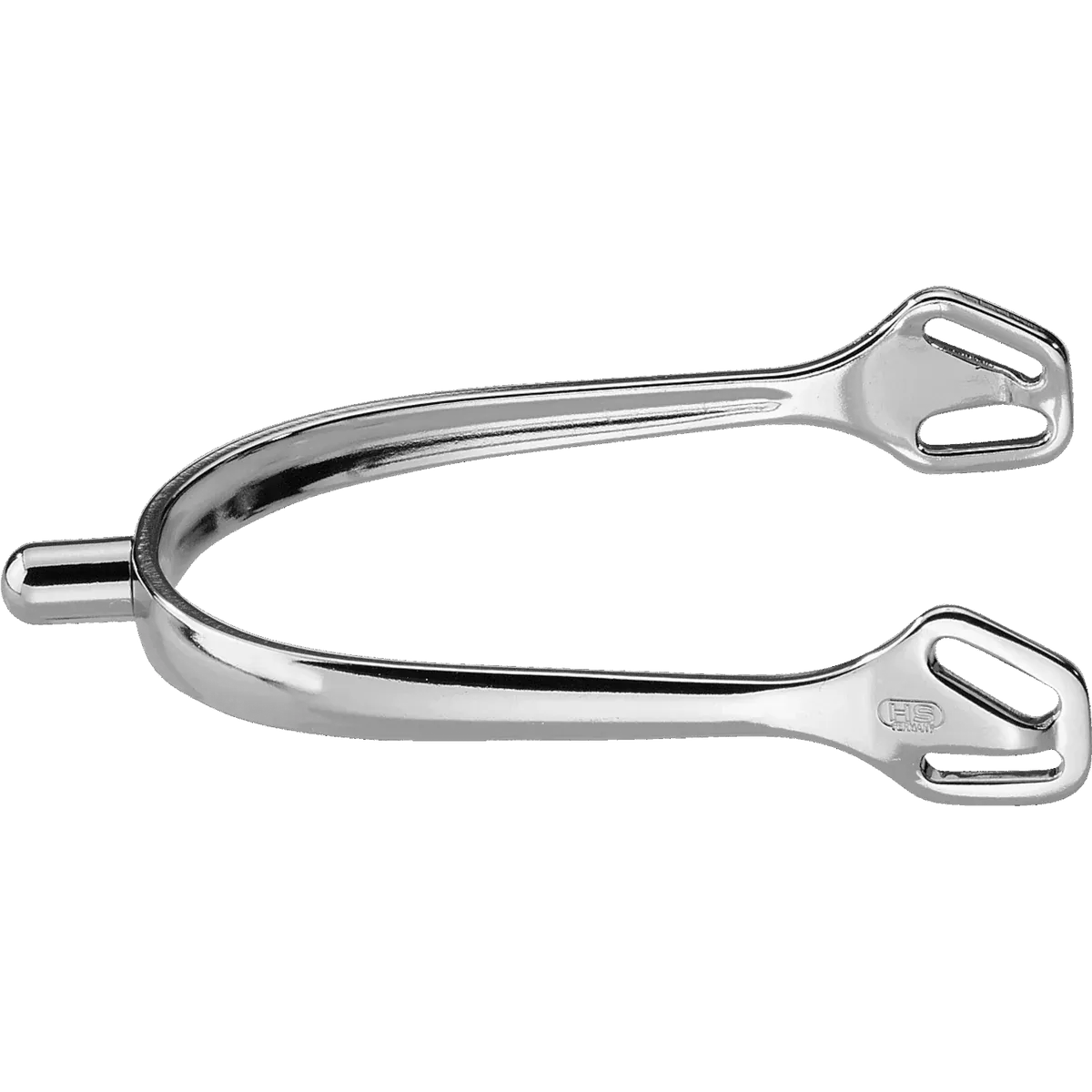 Herm Sprenger ULTRA Fit Spurs with Balkenhol Fastenings - Rounded Neck End 15mm/ No Rowel