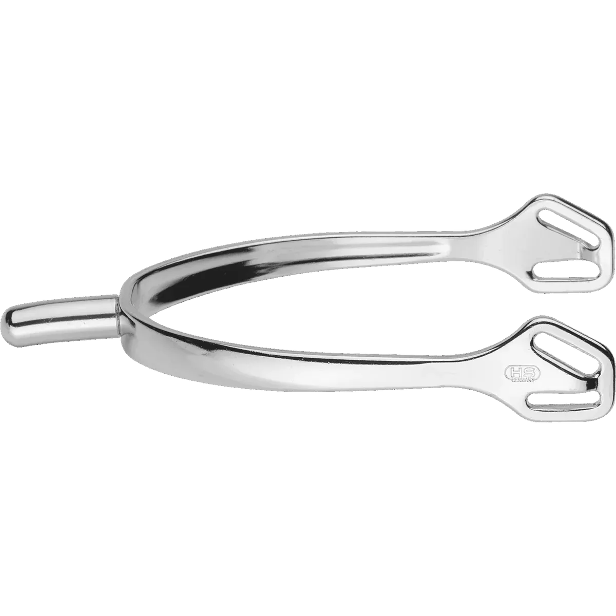 Herm Sprenger ULTRA Fit Spurs with Balkenhol Fastenings - Rounded Neck End 25mm/ No Rowel
