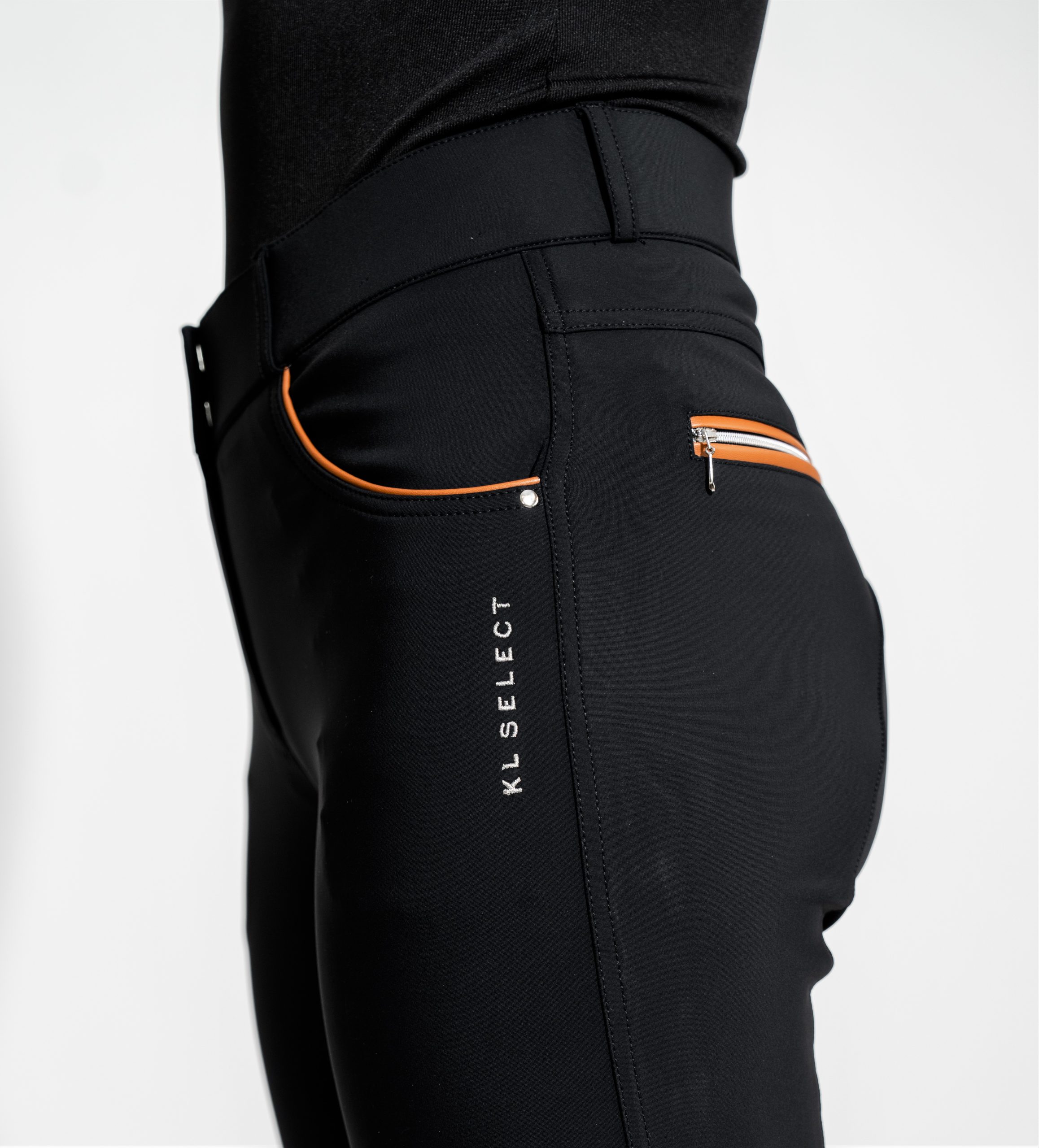 KL Select Gabrielle Full Seat Black