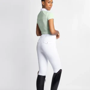 Maximilian Air Short Sleeve Show Shirt Women