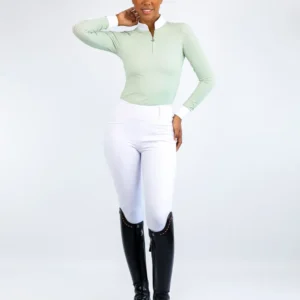 Maximilian Air Long Sleeve Show Shirt Women