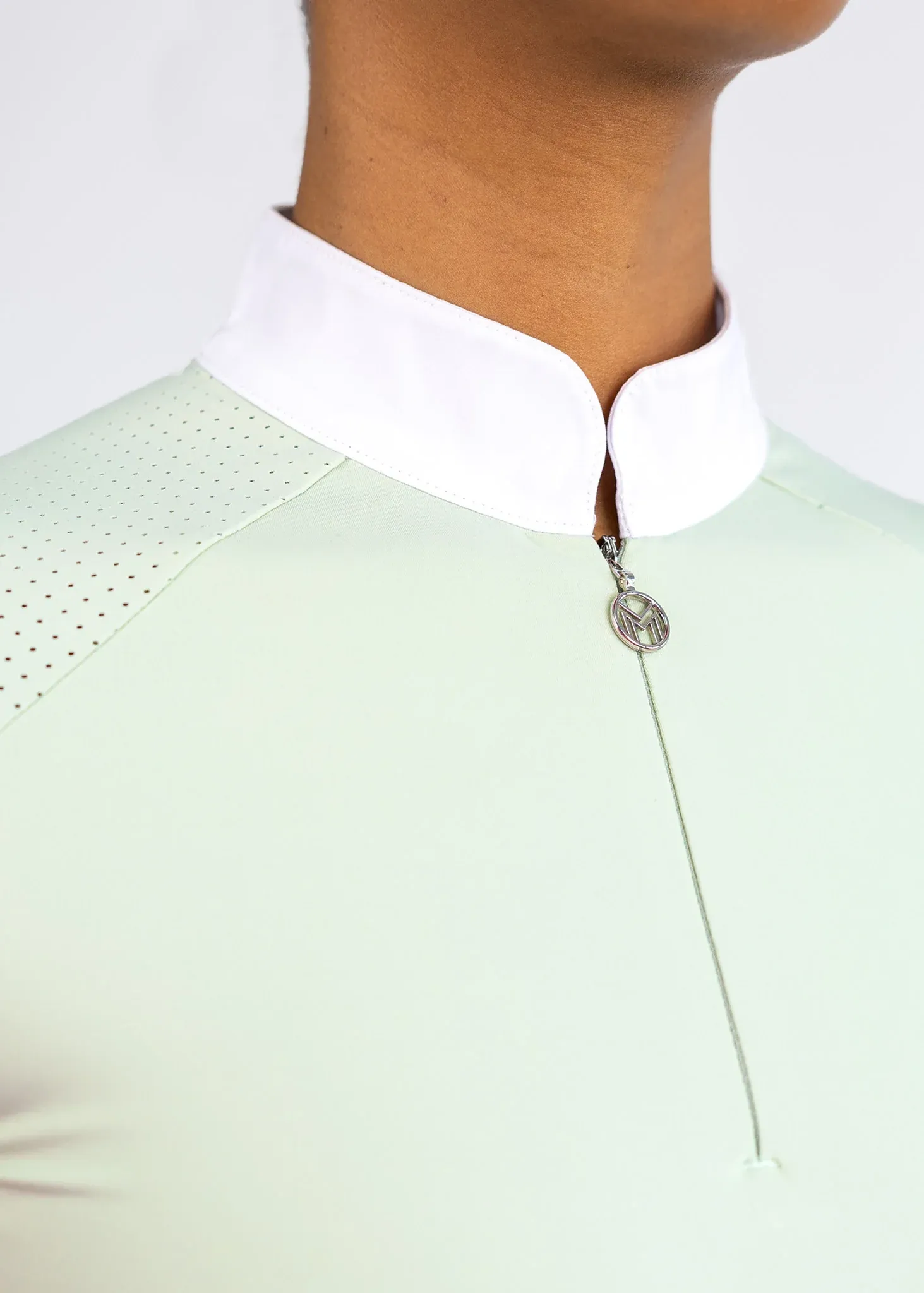 Maximilian Air Long Sleeve Show Shirt Women