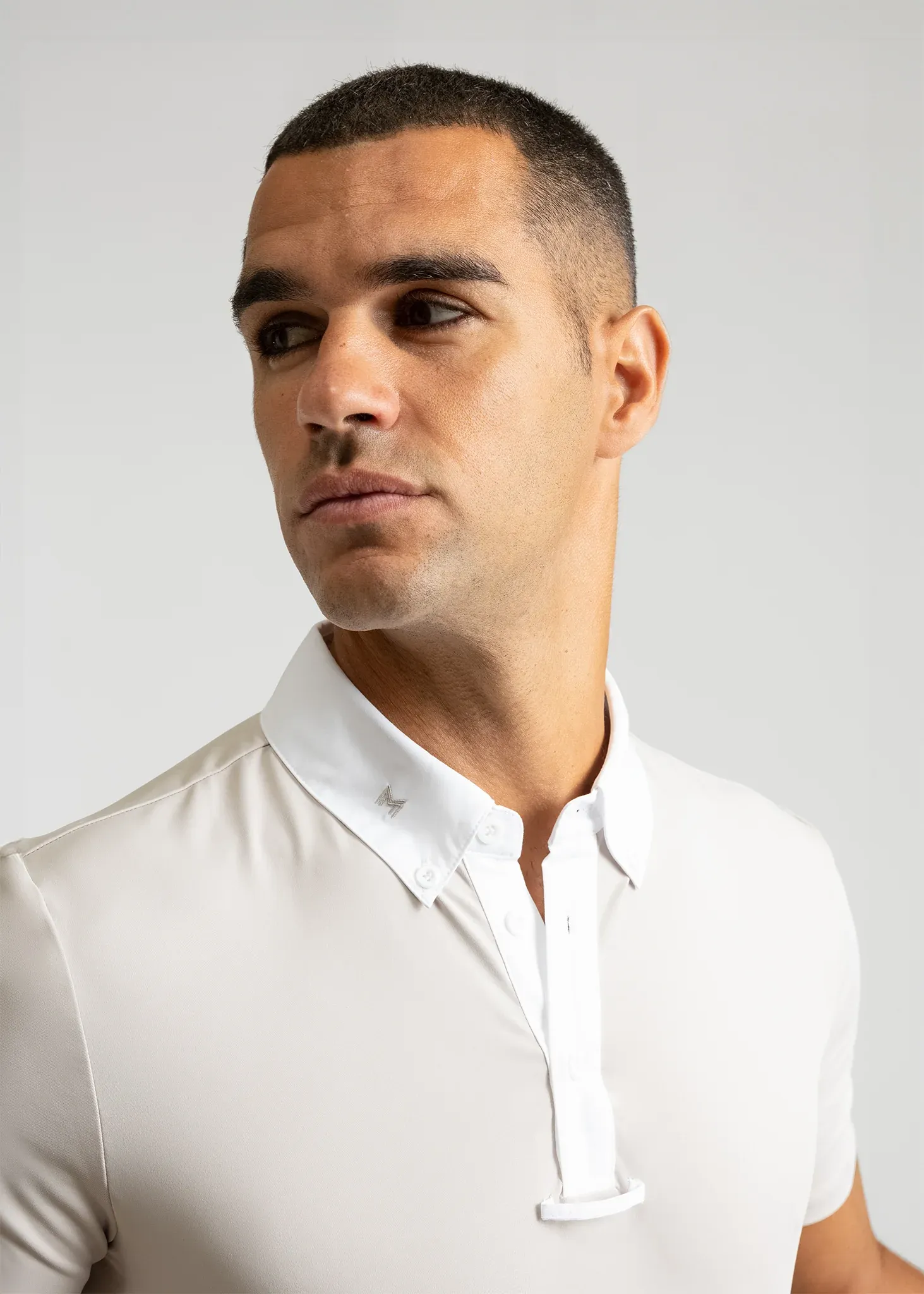 Maximilian Active Short Sleeve Competition Shirt Men