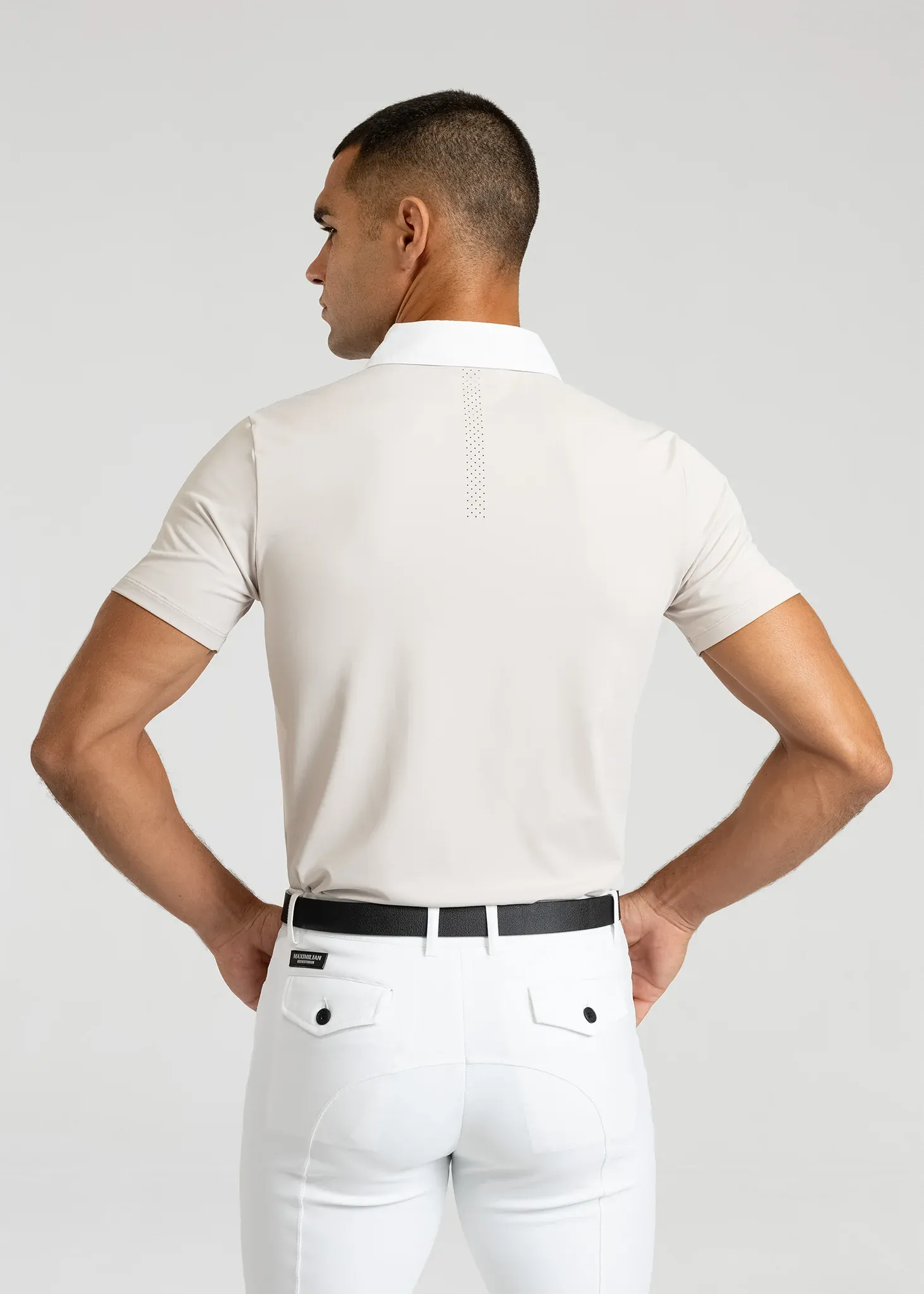 Maximilian Active Short Sleeve Competition Shirt Men