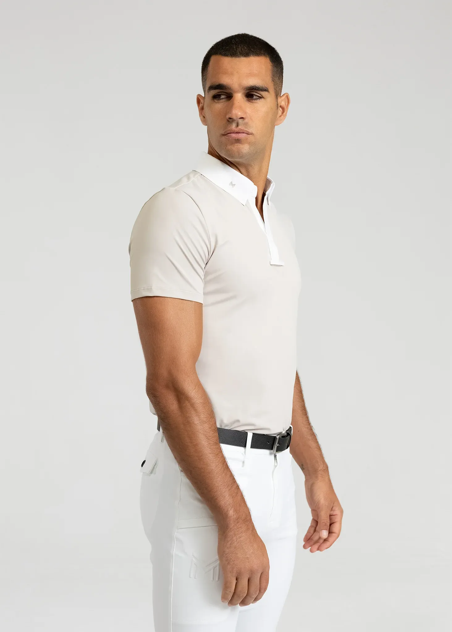 Maximilian Active Short Sleeve Competition Shirt Men