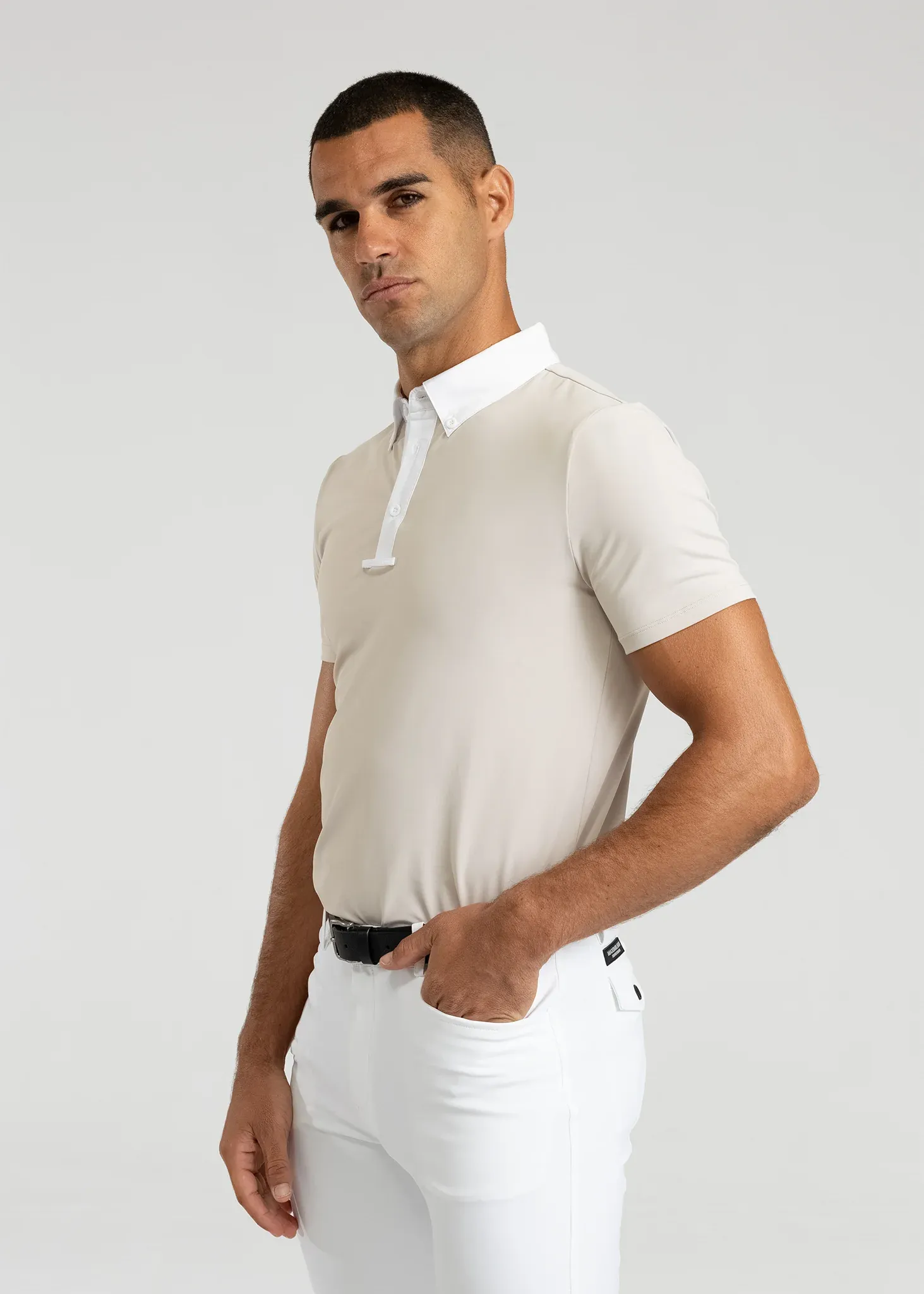 Maximilian Active Short Sleeve Competition Shirt Men