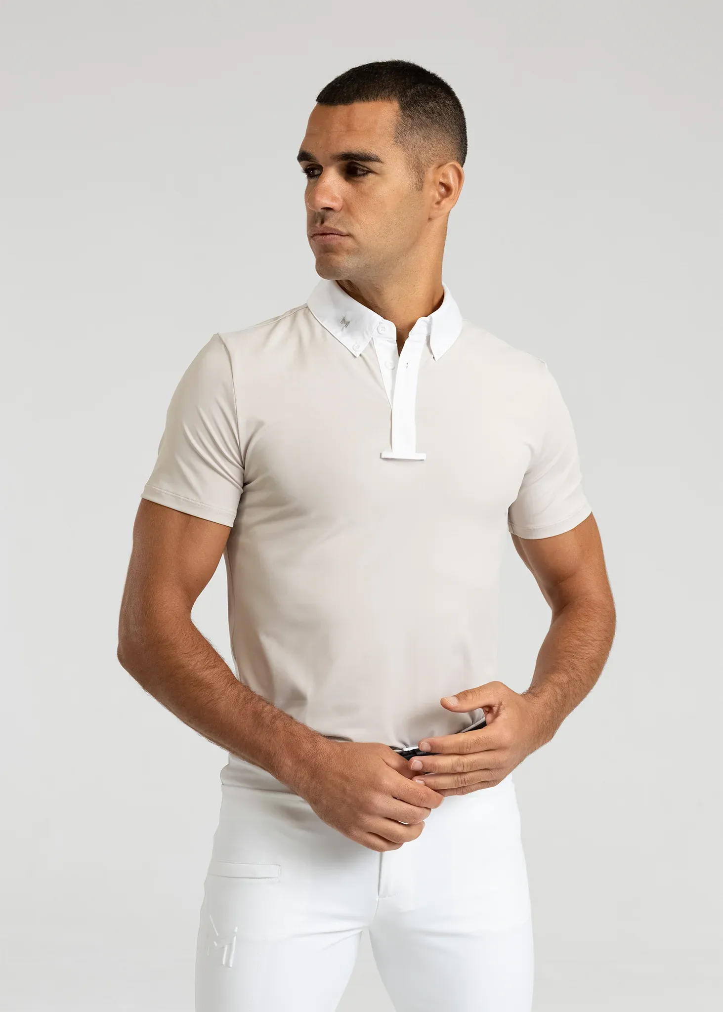 Maximilian Active Short Sleeve Competition Shirt Men