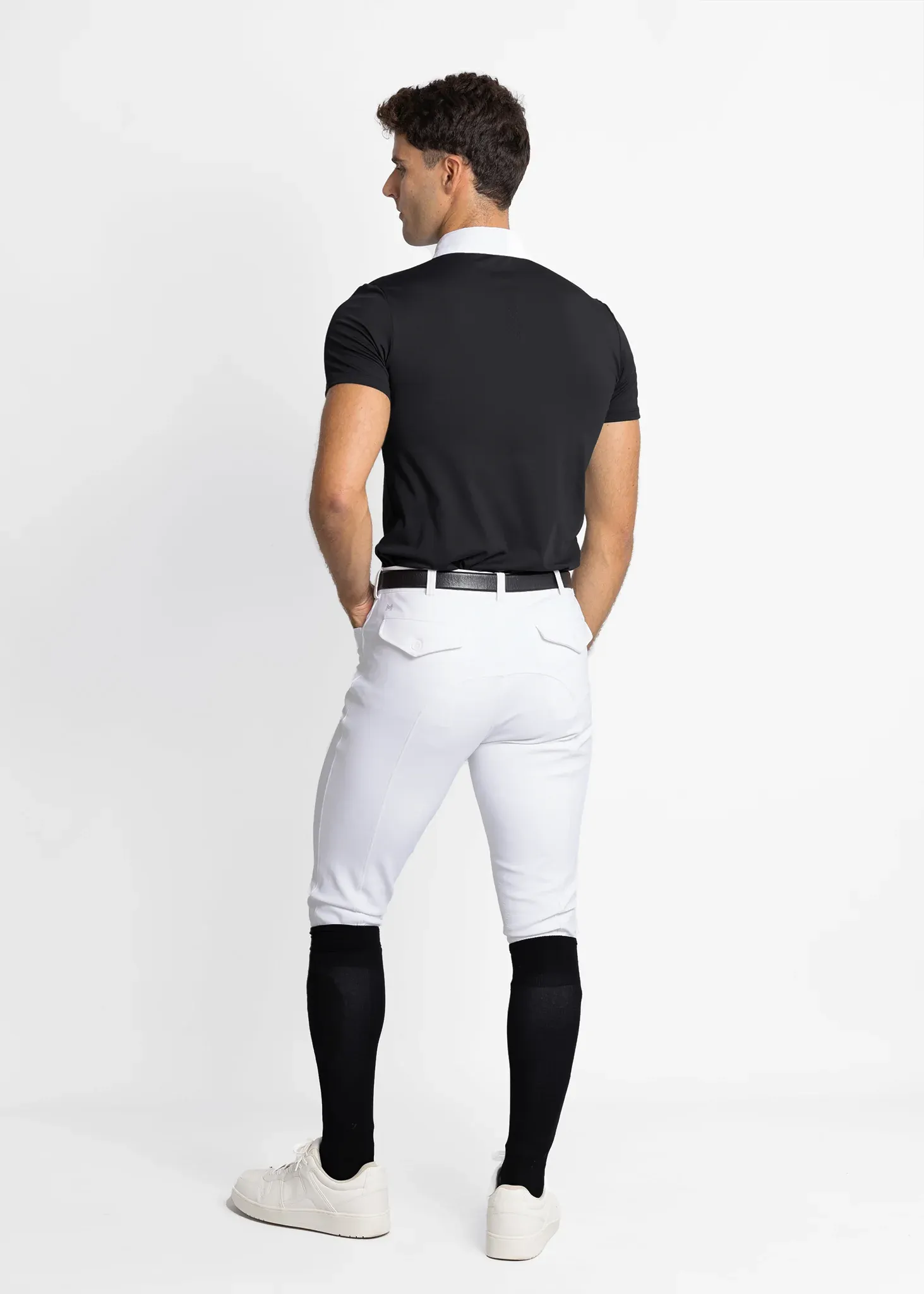Maximilian Active Short Sleeve Competition Shirt Men