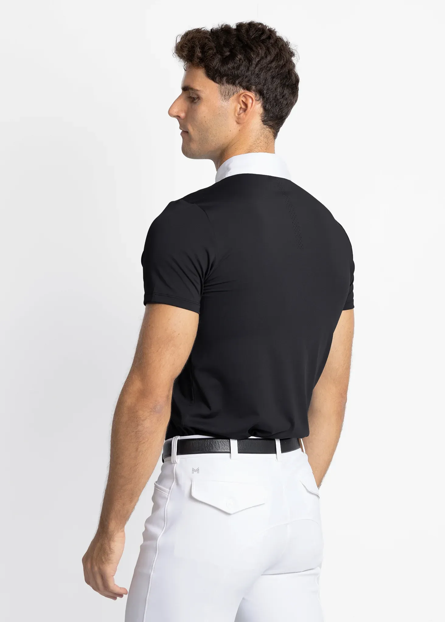 Maximilian Active Short Sleeve Competition Shirt Men