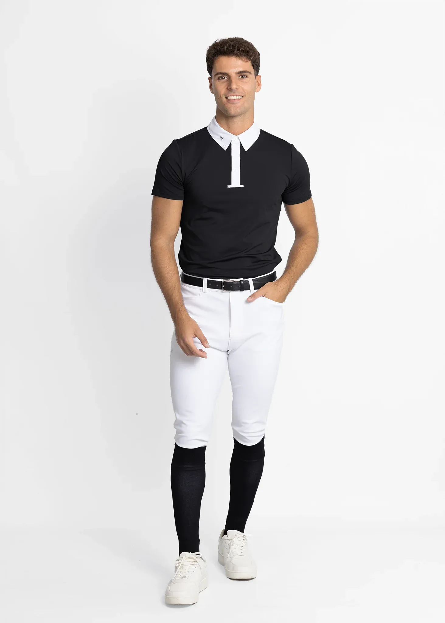 Maximilian Active Short Sleeve Competition Shirt Men