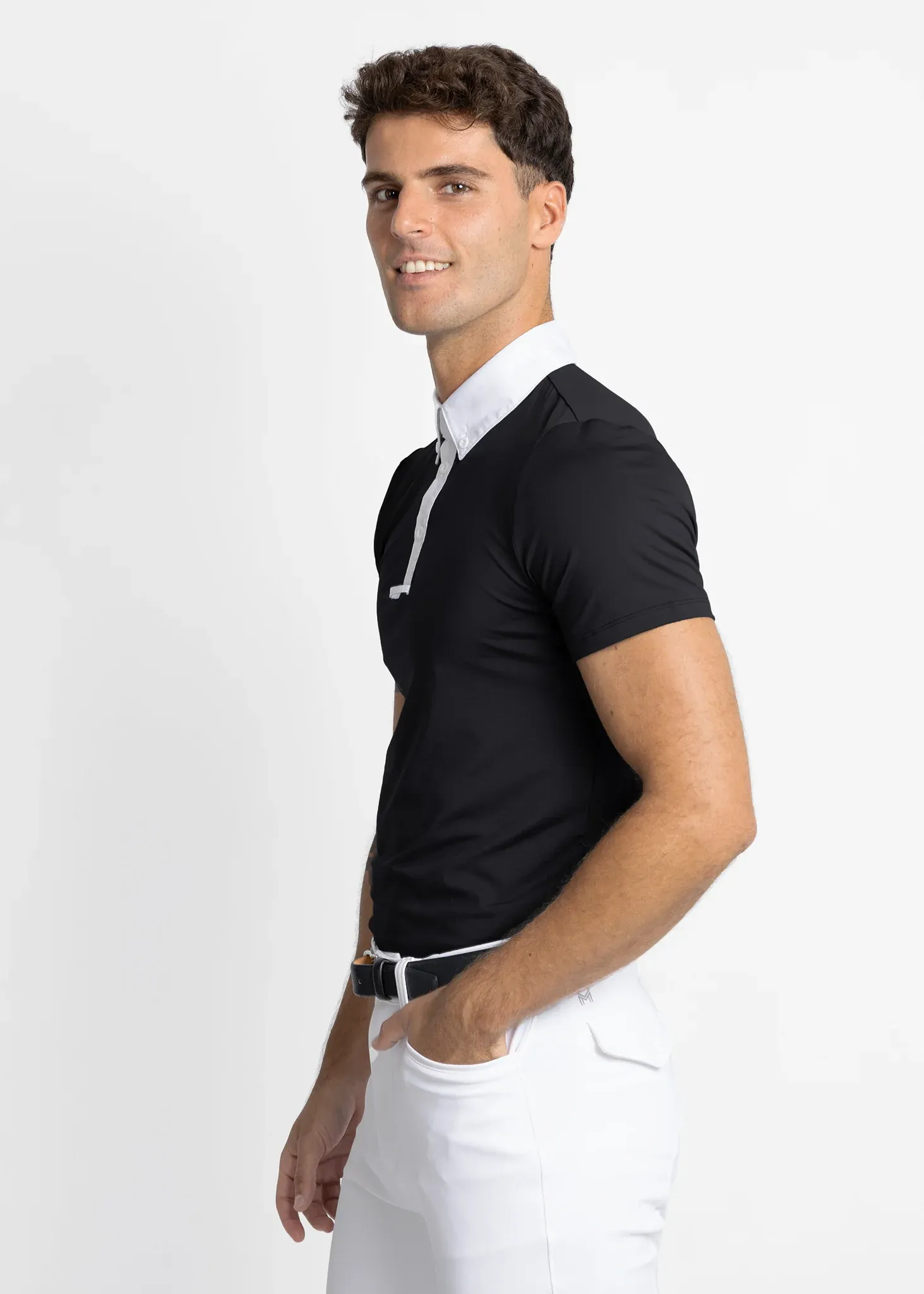 Maximilian Active Short Sleeve Competition Shirt Men