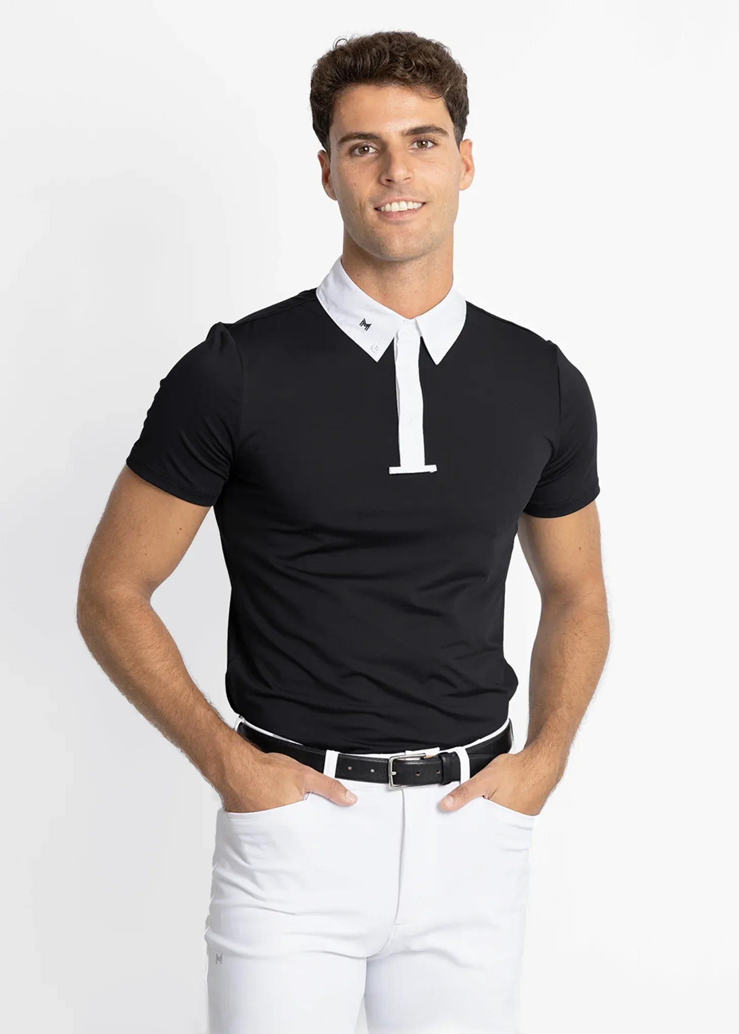 Maximilian Active Short Sleeve Competition Shirt Men