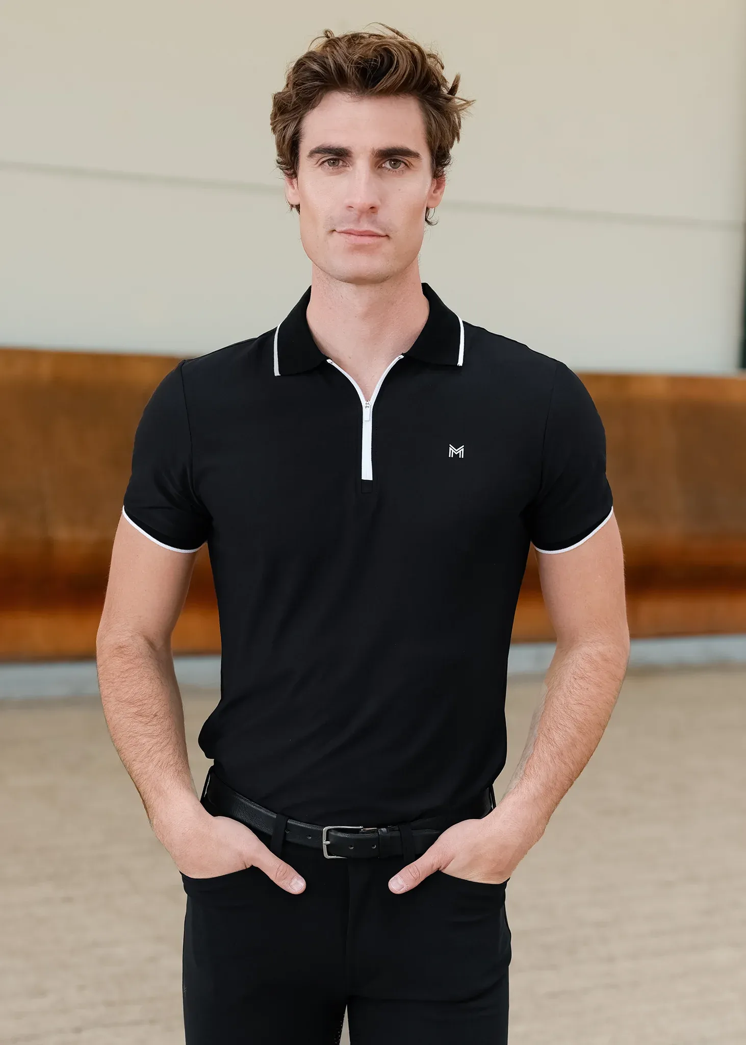 Maximilian Core Polo Shirt Men