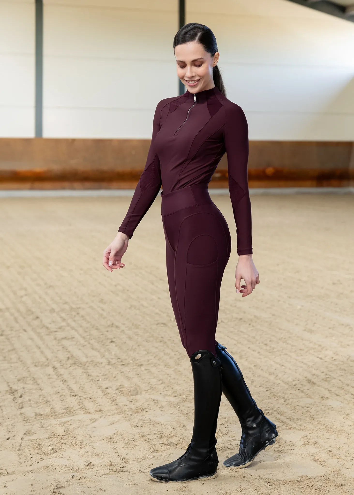 Maximilian Outline Riding Leggings Women