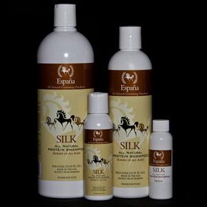 Espana Natural Silk Protein Shampoo Size: Half Litre (16 oz)