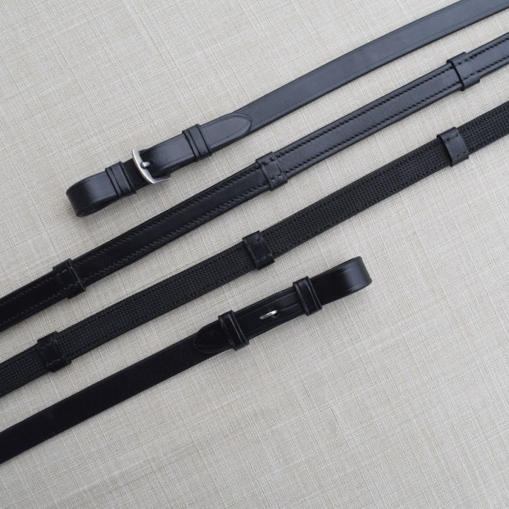 KL Select 5/8 Easy Grip Reins Rubber