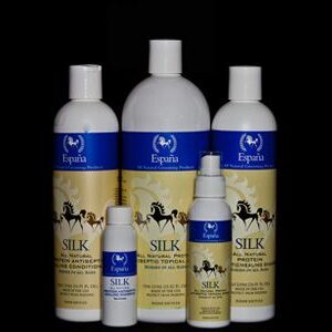 SILK Natural Protein Antiseptic/Healing Spray Size: Half Litre (16 oz)