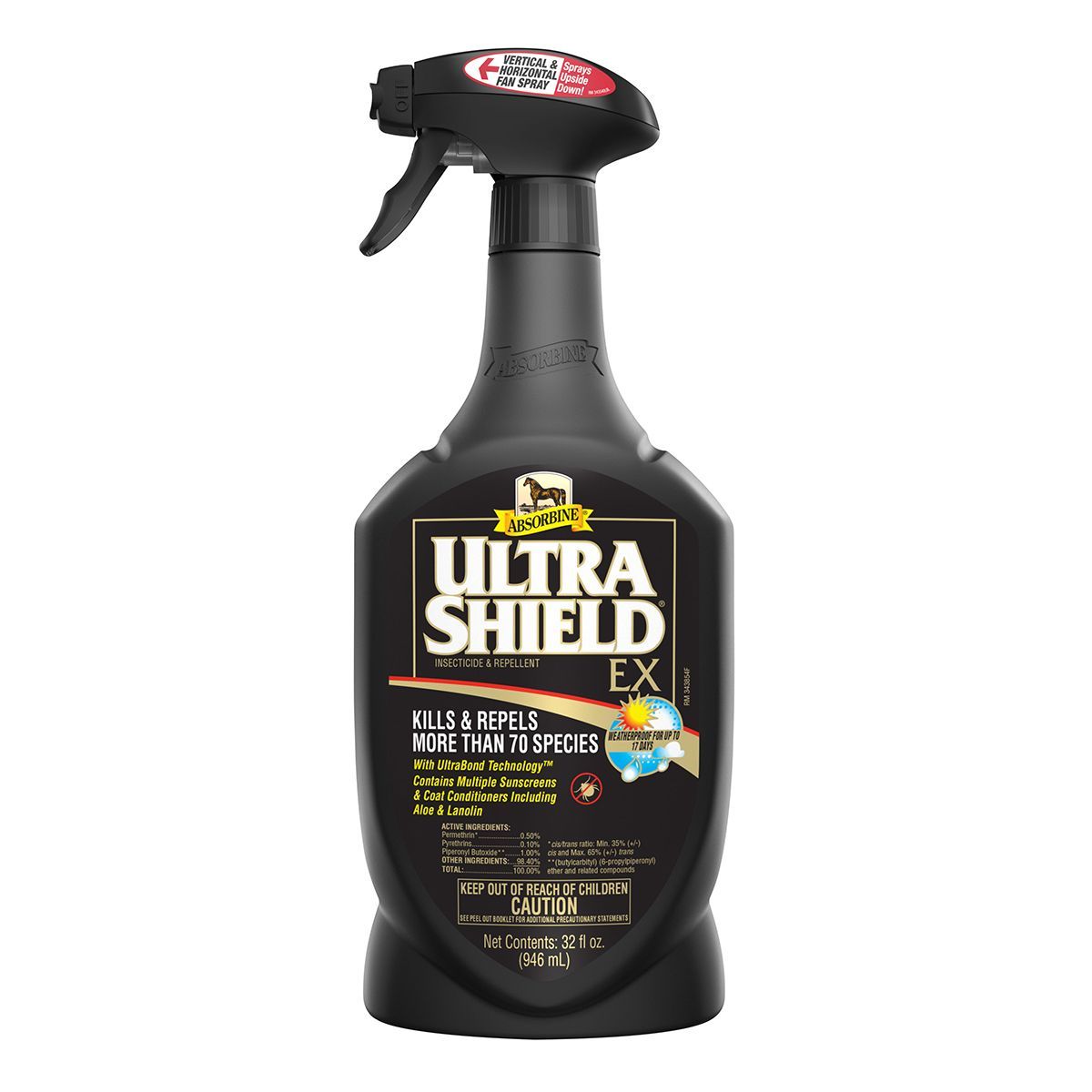 Absorbine Ultra Shield EX Horse Insecticide and Repellent