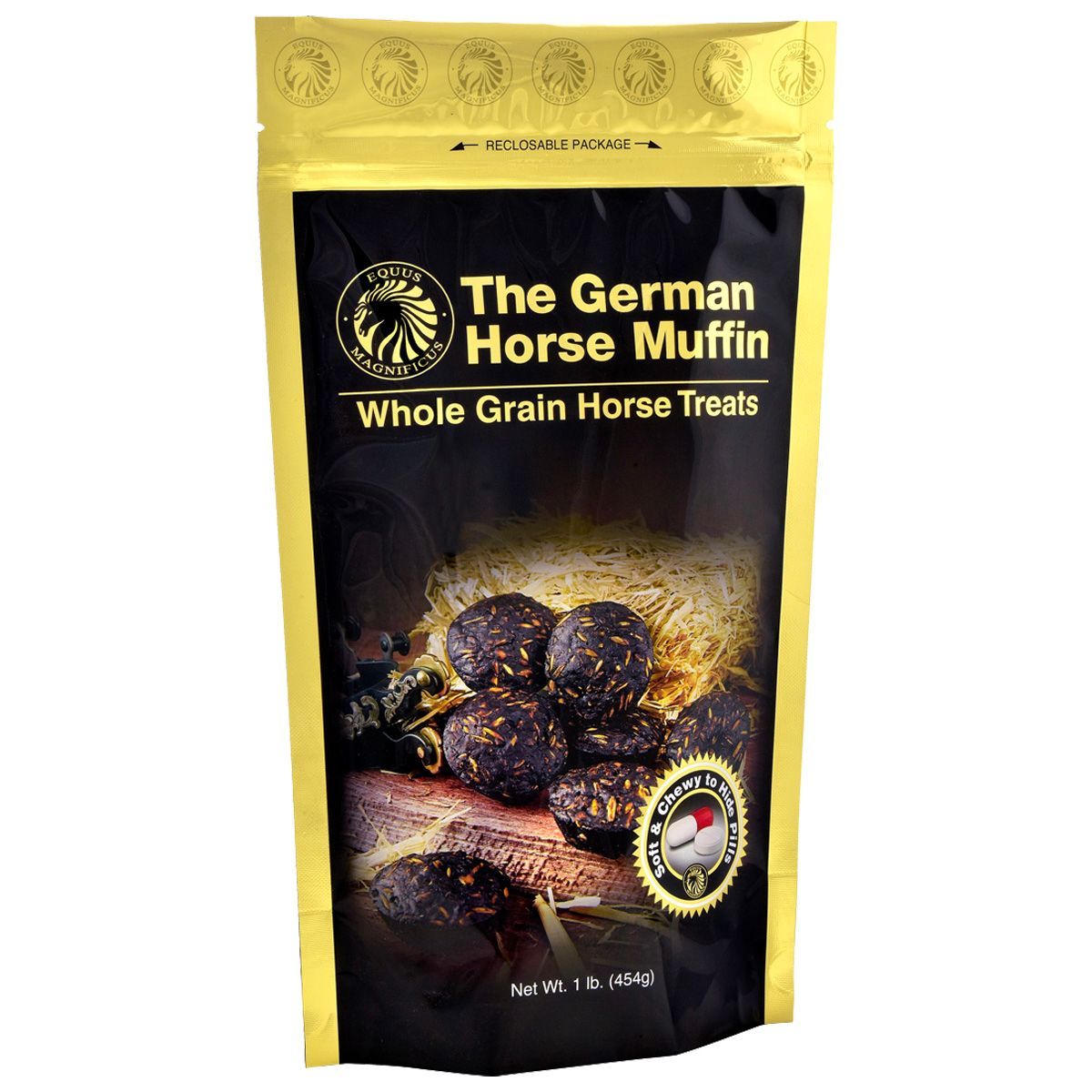 Equus Magneficus The German Horse Muffin Whole Grain Horse Treats 1lb