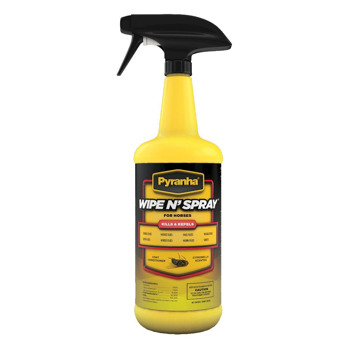 Pyranha Wipe & Spray