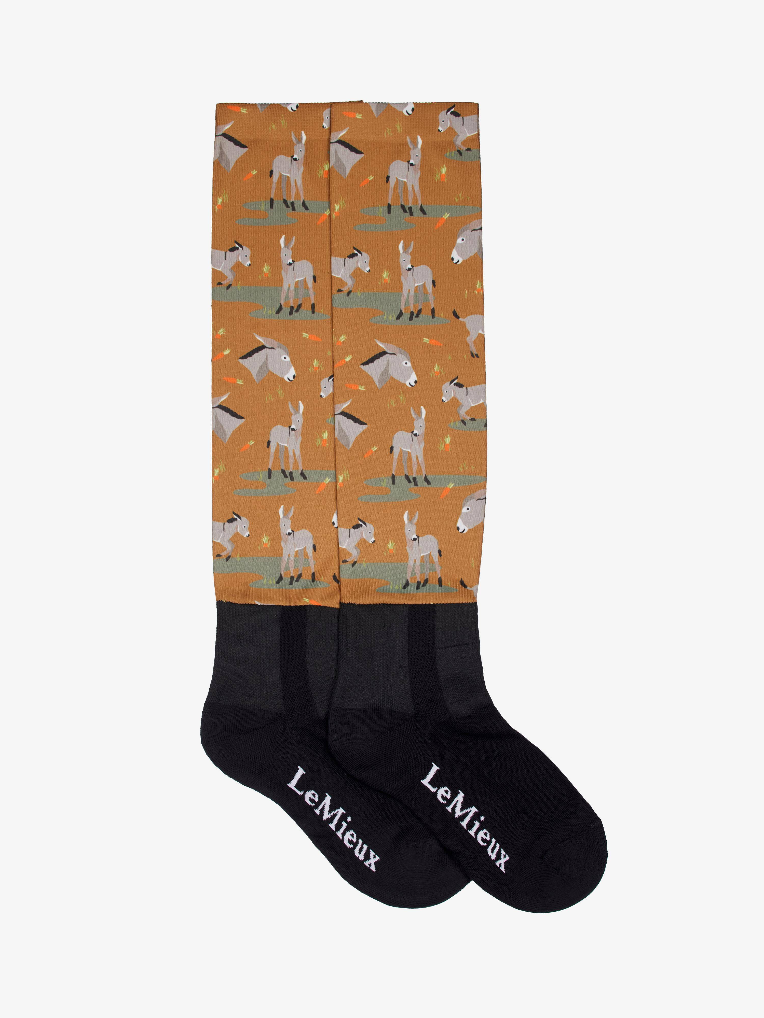 LeMieux Footsie Socks Ember Dogs Adult