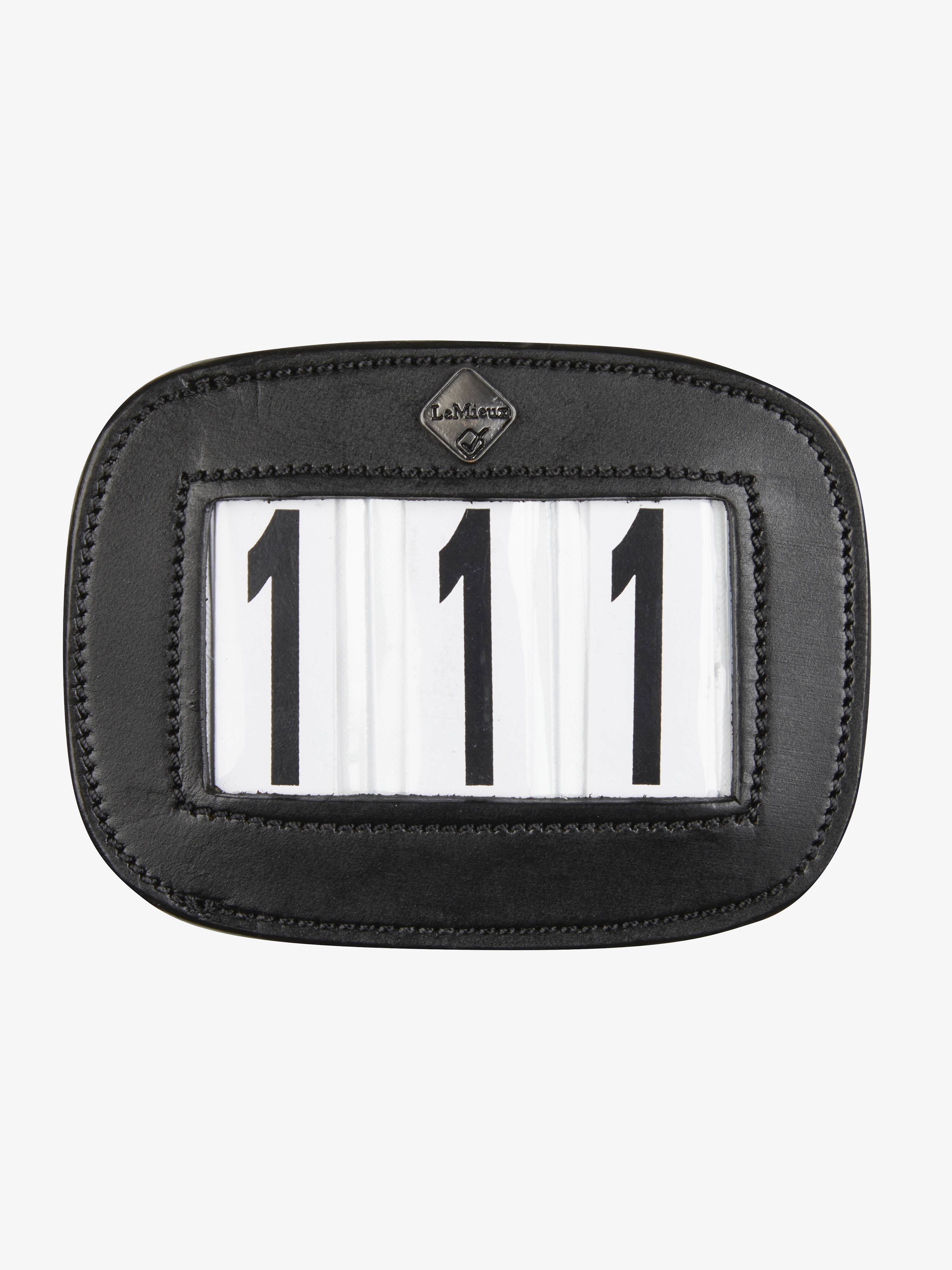 LeMieux Saddle Number Holder White (One Size)