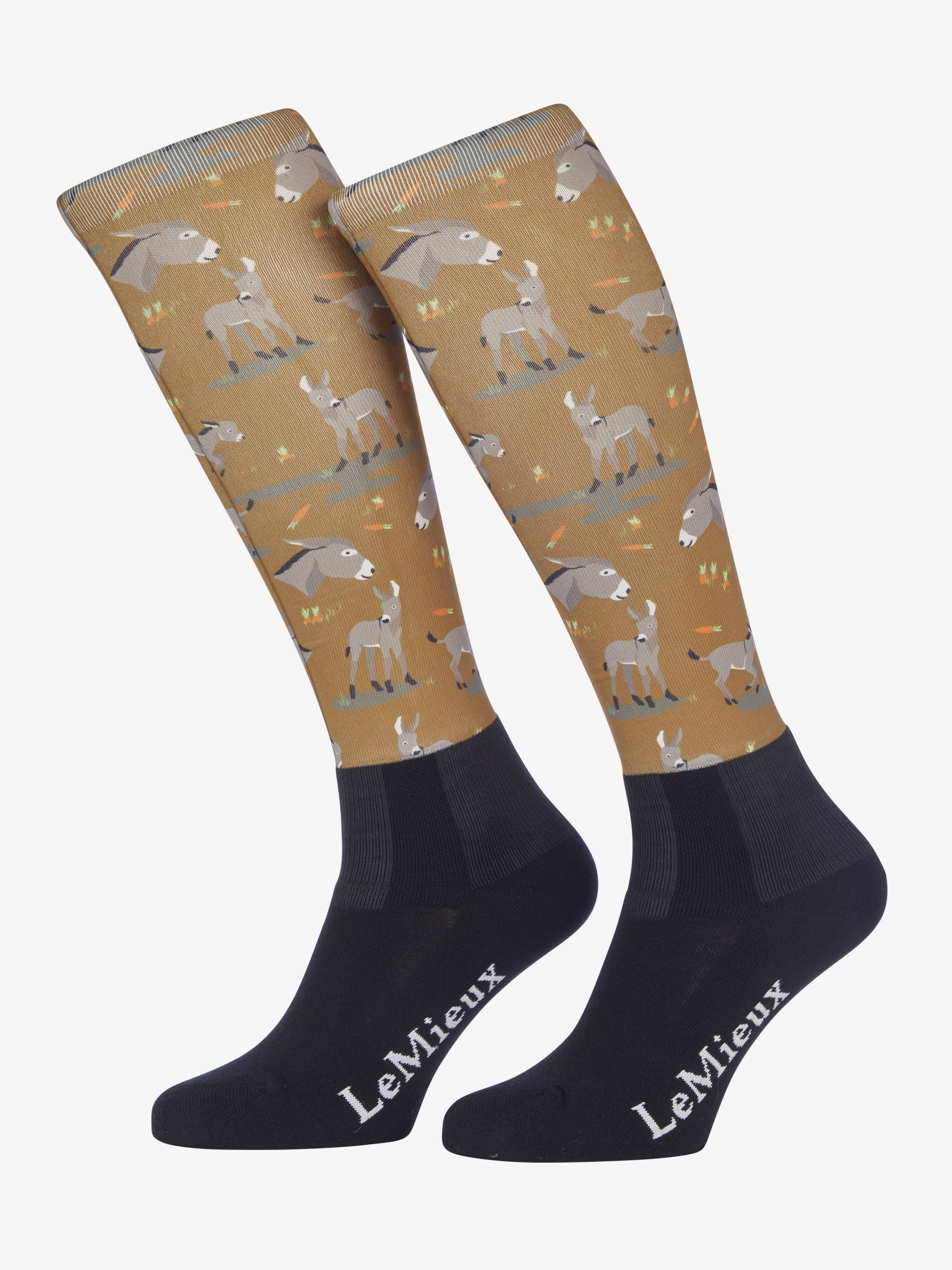 LeMieux Footsie Socks Ember Dogs Adult