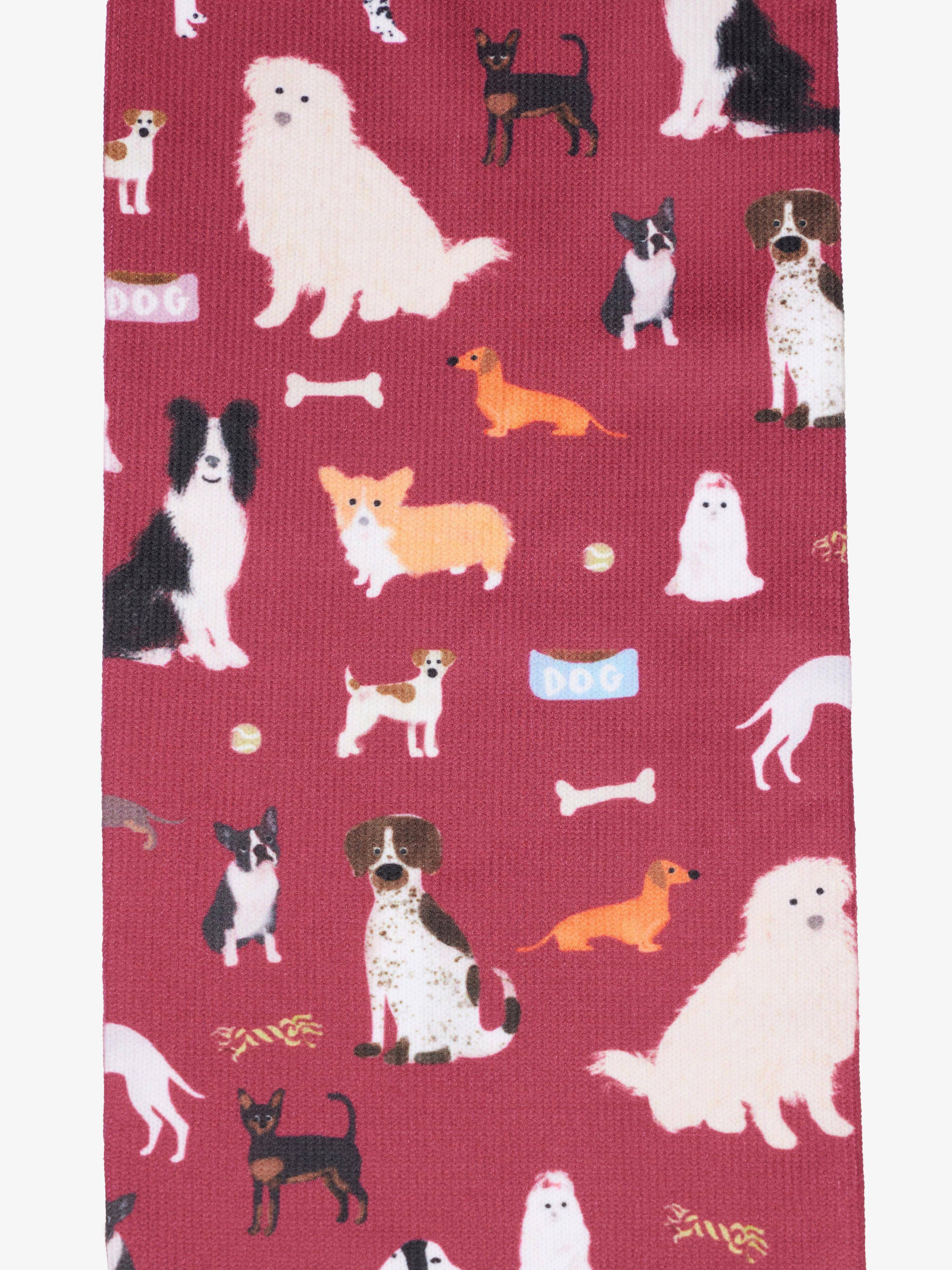 LeMieux Footsie Socks Ember Dogs Adult