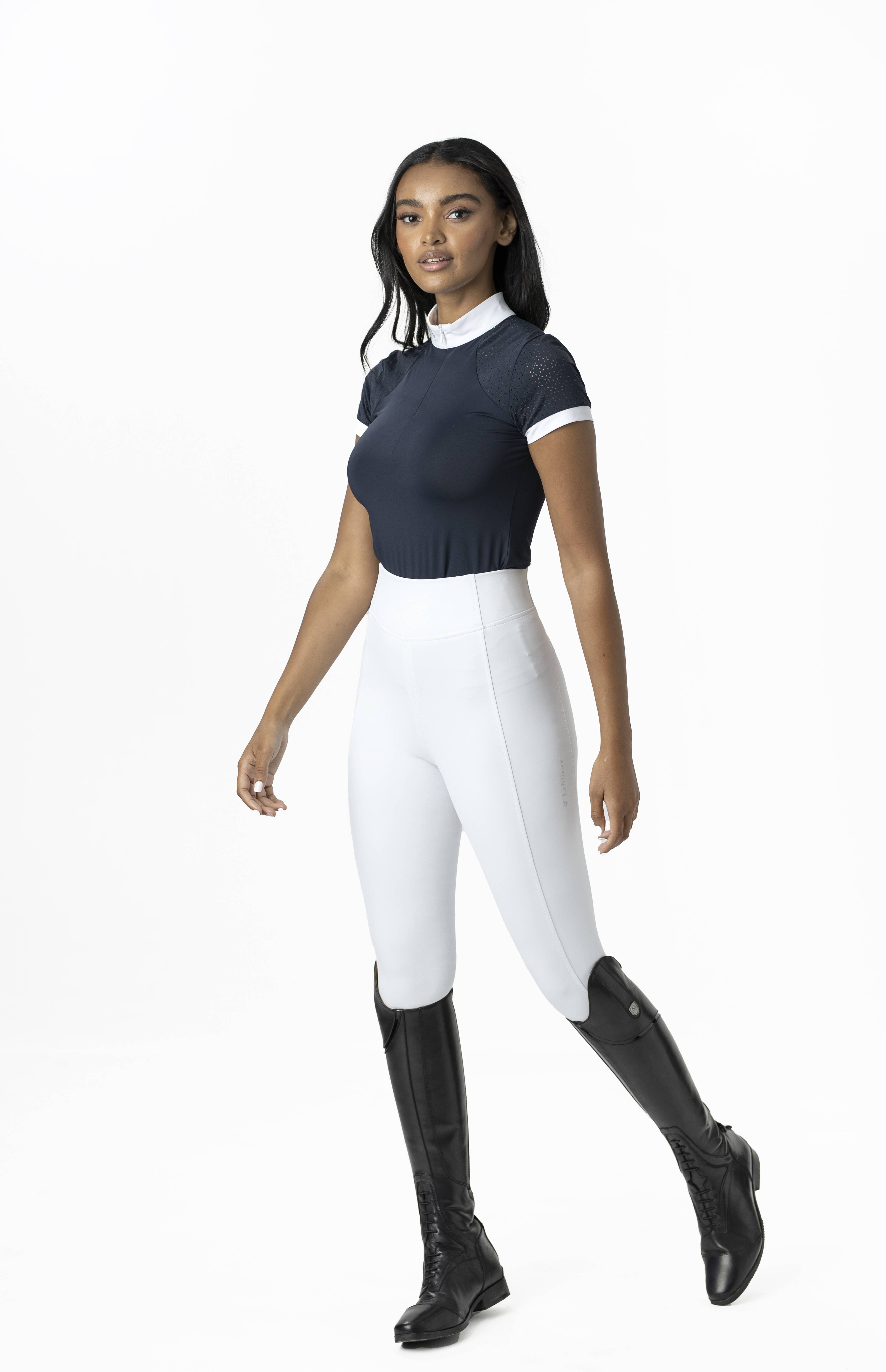 LeMieux Olivia Show Shirt Short Sleeve