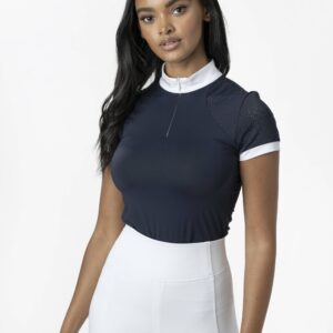 LeMieux Olivia Show Shirt Short Sleeve