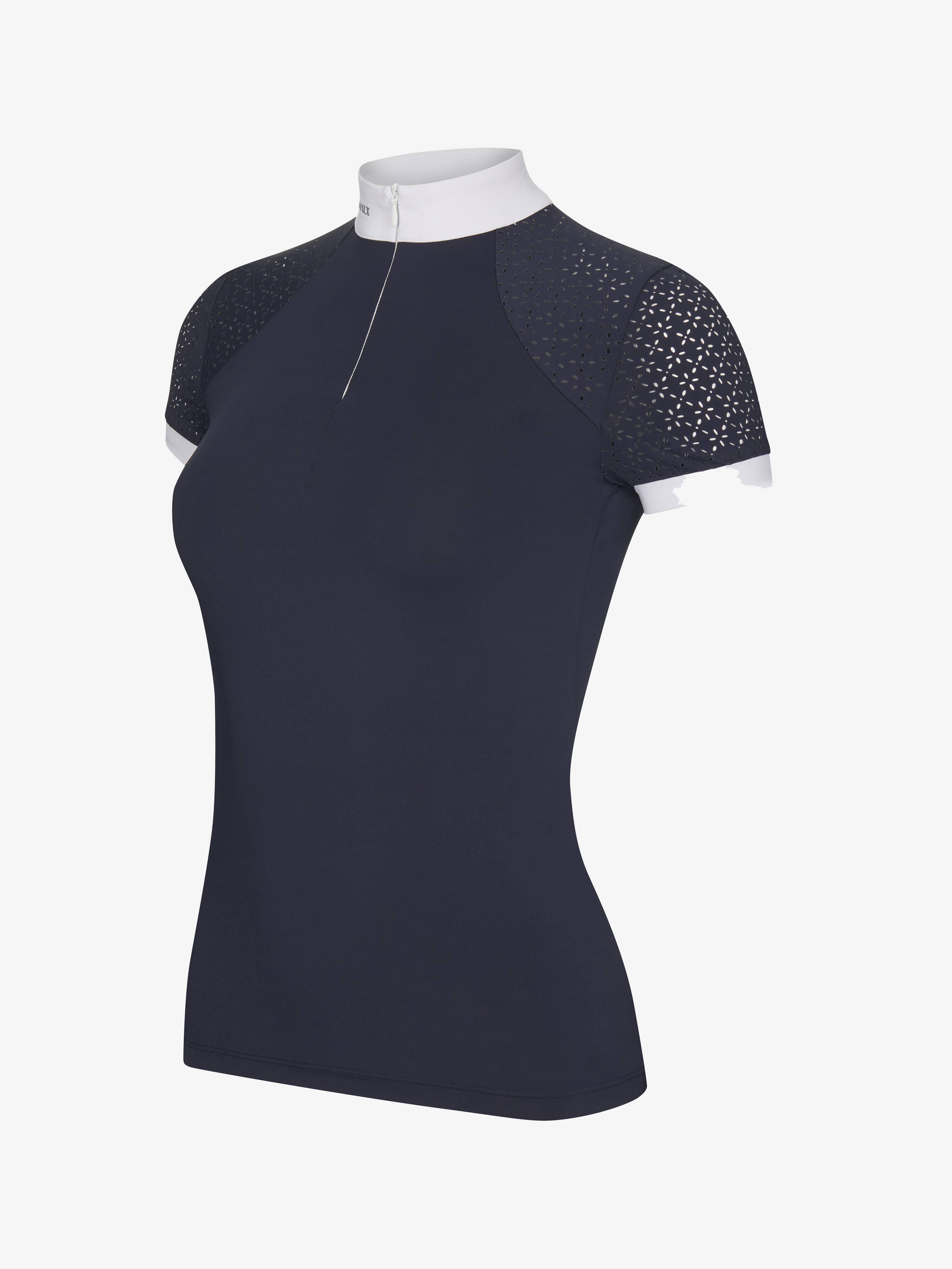 LeMieux Olivia Show Shirt Short Sleeve